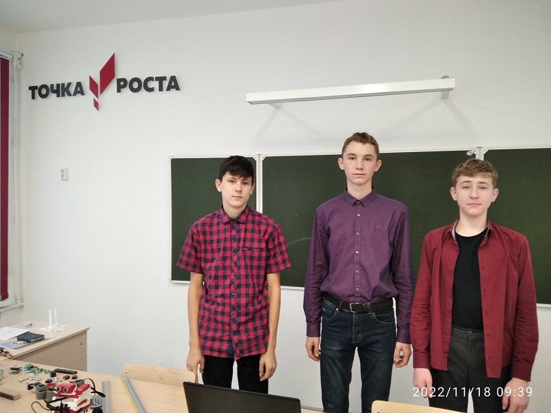 Точка роста: эксперимент.